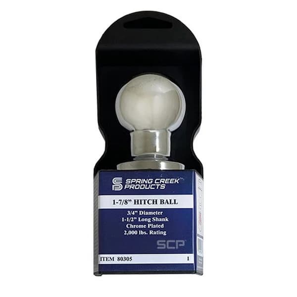 1-7/8" Hitch Ball - 3/4" Diam. x 2-1/2" Length