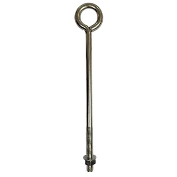 Eyebolt Zinc 1/2" X 9-7/8" X 3" Usable Length