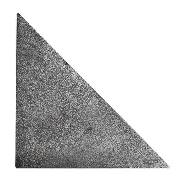 Triangular Die Cut 6in X 6in X 1/8in