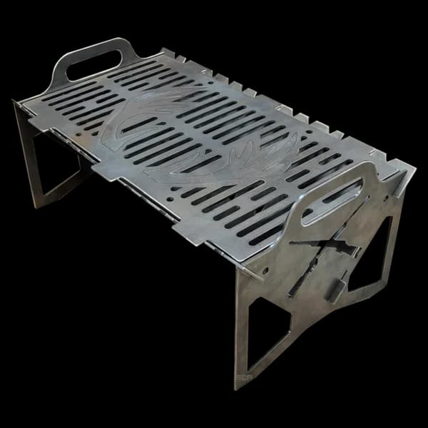 Portable Grill - 11" X 20" The Hunter