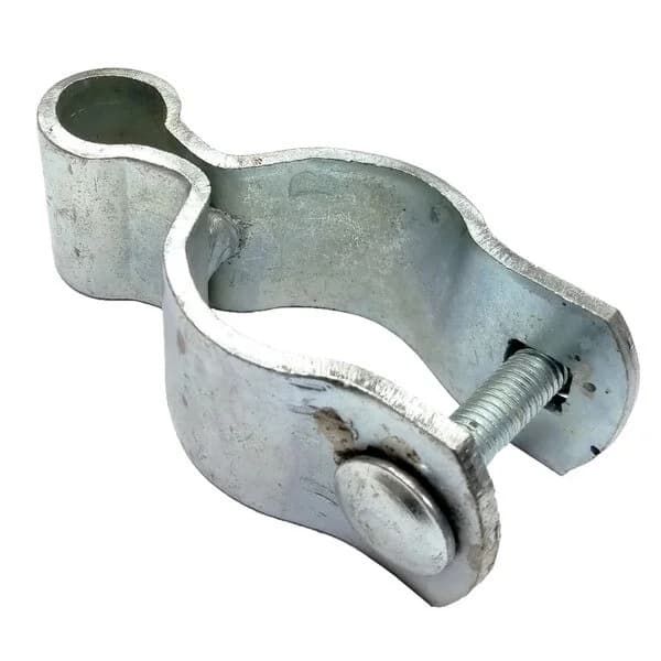 Post Hinge - Bolt-on, Female, 3/4" x 1-3/4" - Zinc