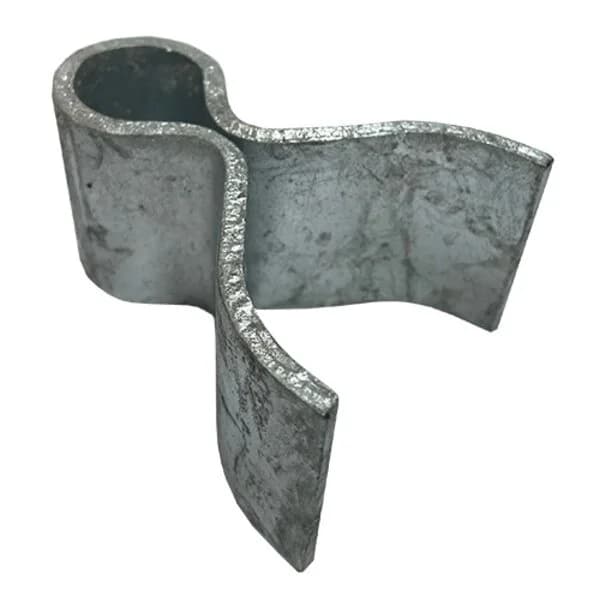 Female Hinge Strap, Weld-on, 3/4" x 2" - HDG