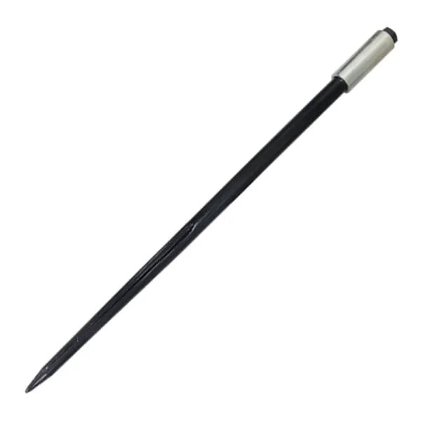 Bale Spear 48" with Sleeve - Tapered Sleeve & Nut Style
