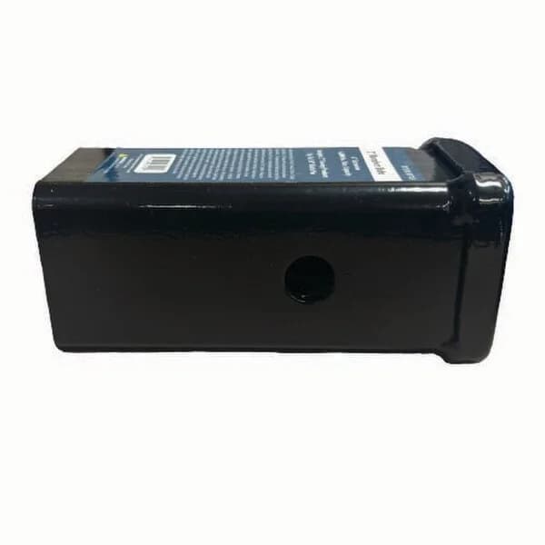 2" Square Receiver Tube with 6" Shank