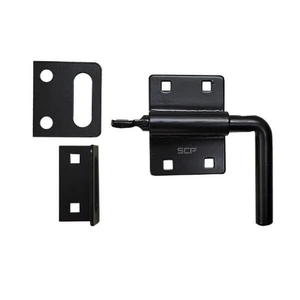 Heavy Duty Slide Bolt Gate Latch - 5"