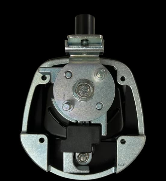 Whale Tail Latch - Lockable
