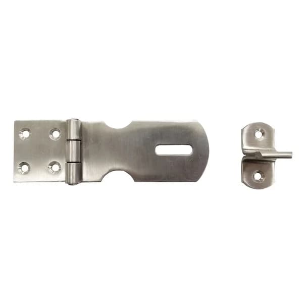 Hasp & Staple Strap 3" - Stainless Steel
