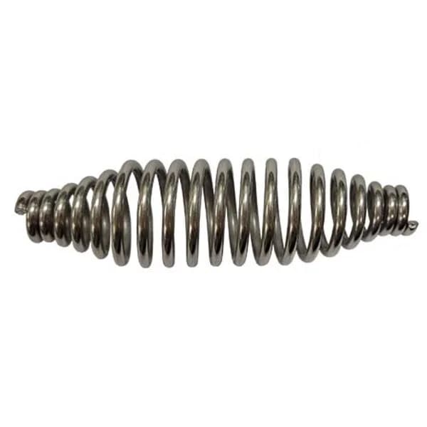 Spring Handle 5" with 3/8" Opening - Stainless Steel