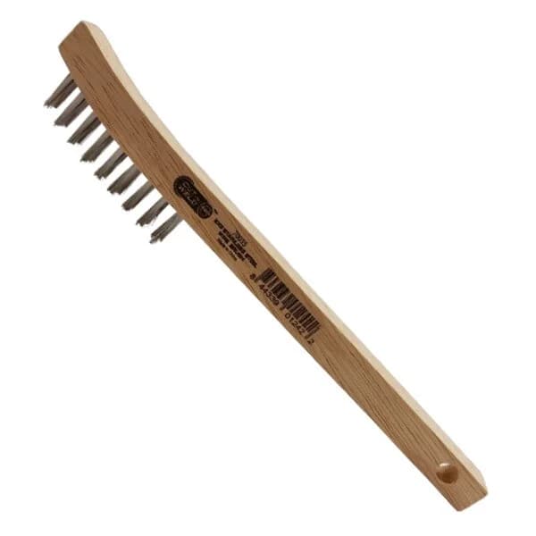 Wire Brush - Stainless Steel 2 x 9 Curved