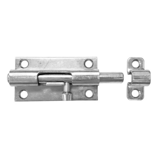 Bolt Latch (Barrel) 4" x 1-5/8"