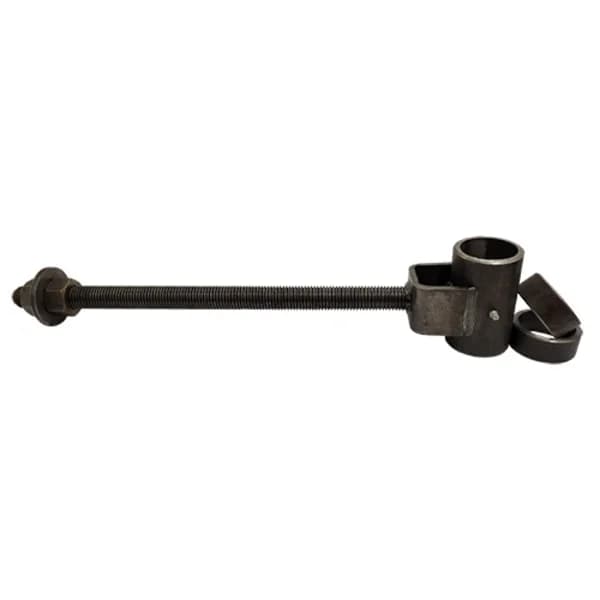 Heavy Pipe Hinge For 1.90"Od X 1" Thread Bare