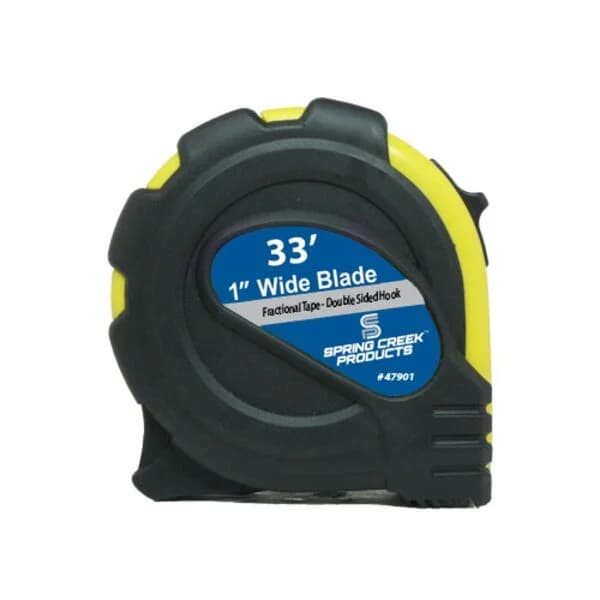 Tape Measure 33' x 1" (No Magnet)