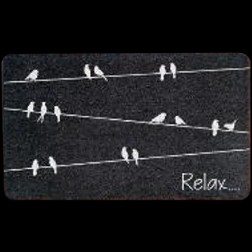 "Relax" Door Mat #49 - 30" X 18"
