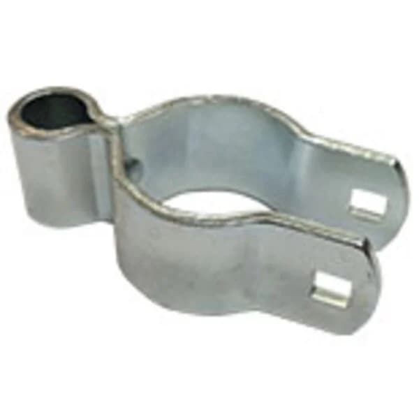 3/4" X 2"Female Hinge Zinc Bolt-On, No Hardware