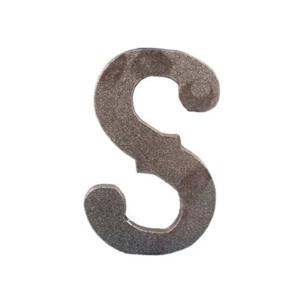Western Letter 'S'
