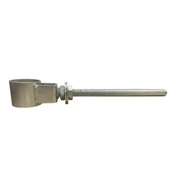 Pipe Hinge For 2-1/16"Od X 14" Zn