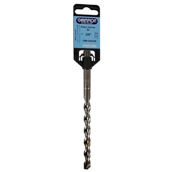 SDS Plus Hammer Bits - 3/8" X 4" X 6"