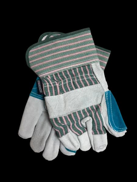 Premium Double Palm 11" Work Glove - Large