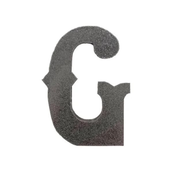 Western Letter 'G'