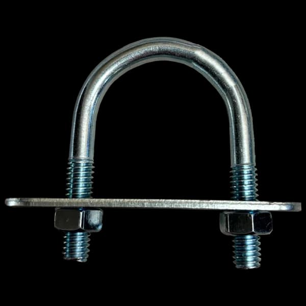 U-Bolt 1-3/8" Wide - Zinc