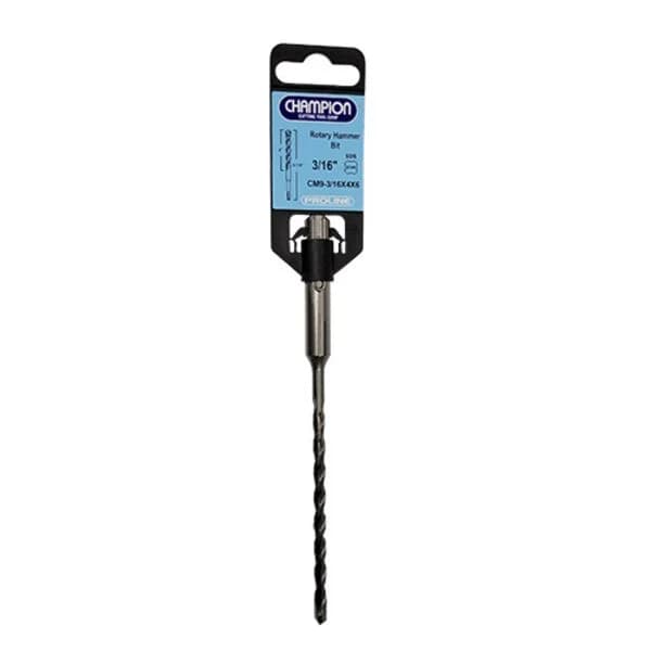 SDS Plus Hammer Bits - 3/16" X 4" X 6"