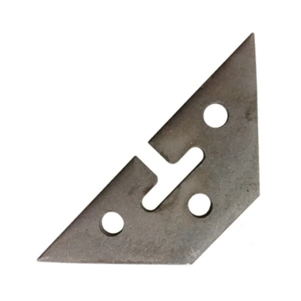 Chain Keeper with Three Holes - Bare