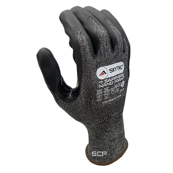 Sapphire Nano Foam Gloves - Large 9