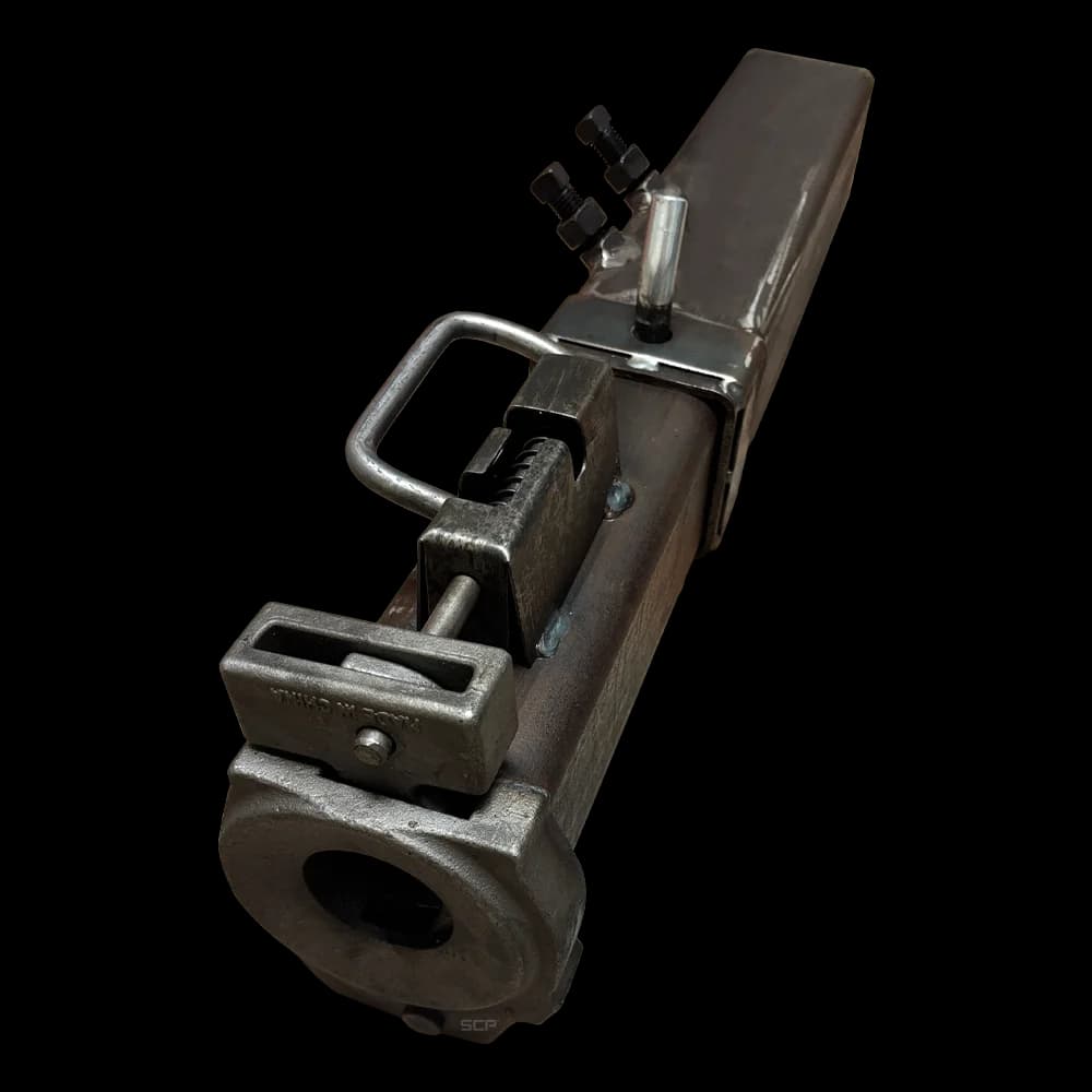 2-5/16" Square Gooseneck Couplers