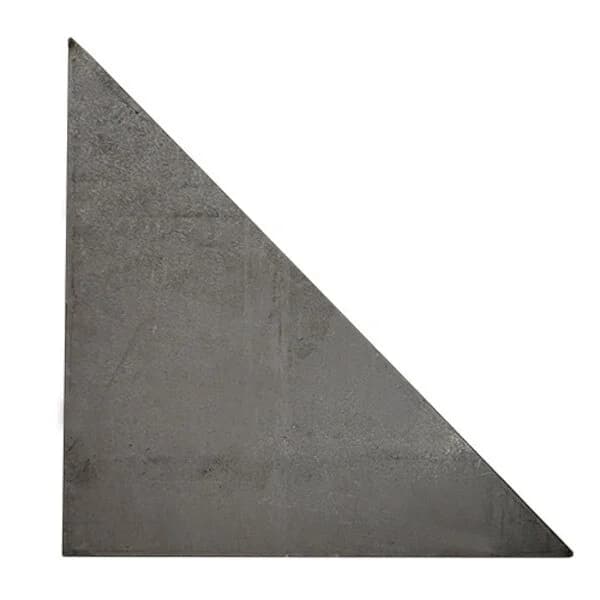 Triangular Die Cut 8" X 8" X 1/4"
