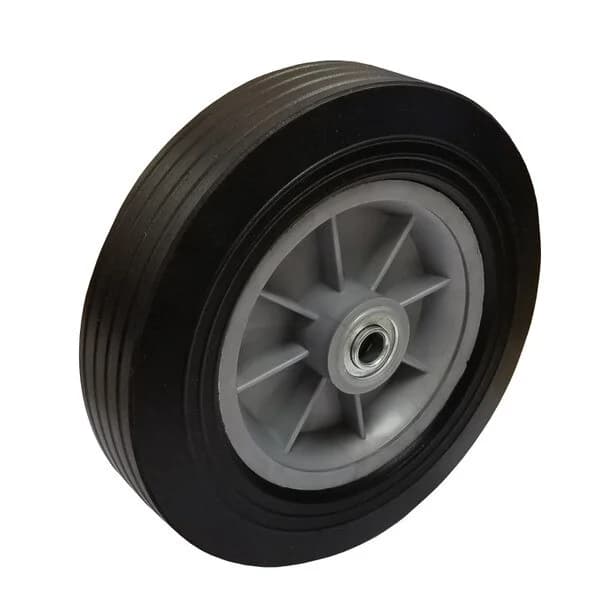Semi Pneumatic Wheel - 10" X 2-3/4" with 5/8" Bearing