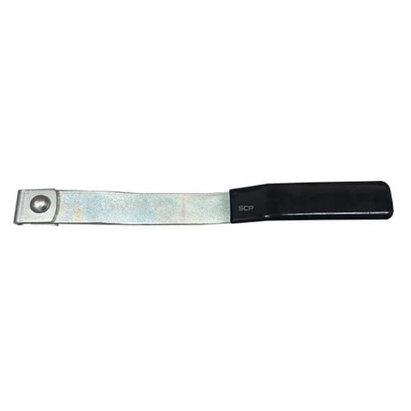 Trailer Bar Latch-13.5" Zinc Handle W/ Rubber