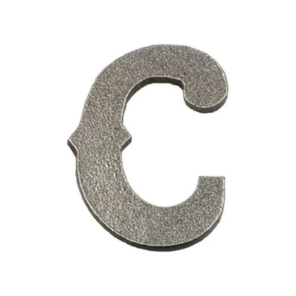 Western Letter 'C'