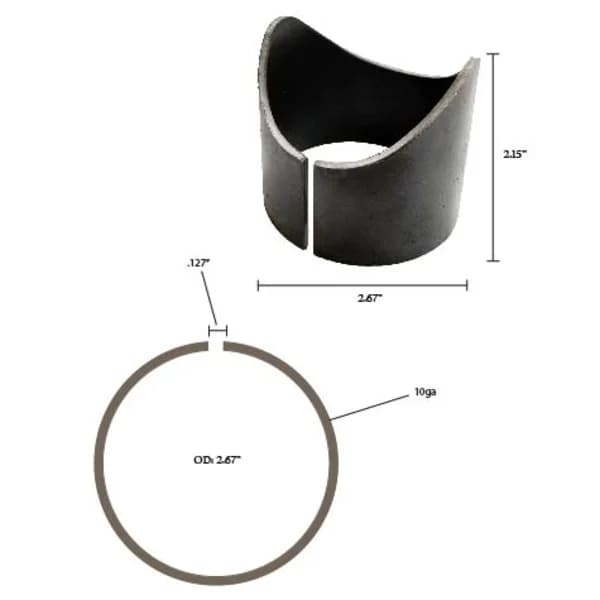 Pipe Panel Pal - Fits 2-3/8" / Holds 3-1/2"