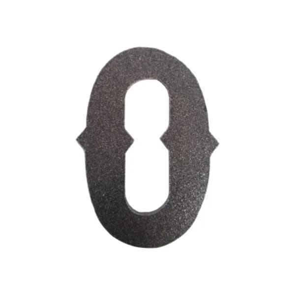 Western Num/Let '0'