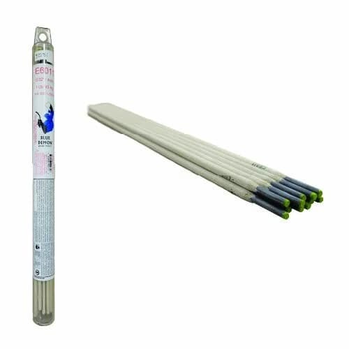 Carbon Steel AC Welding Rod E6011 5/32" 1 LB