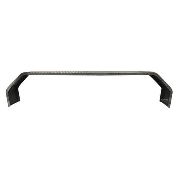 Diamond Plate Tandem Fender Double Broke 72" X 9-1/4" X 15" 14GA