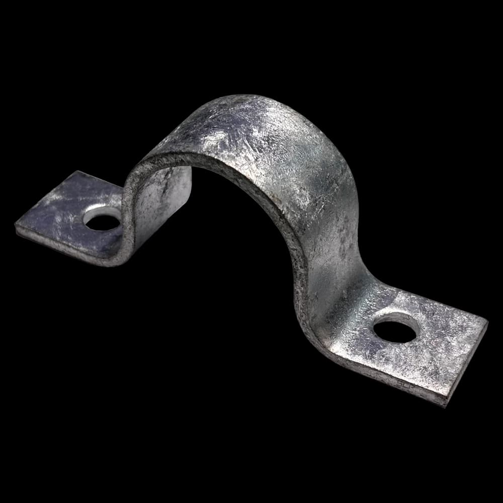 Continuous Fence Clip 1-1/2" - 3/8" Hole 10 GA HDG