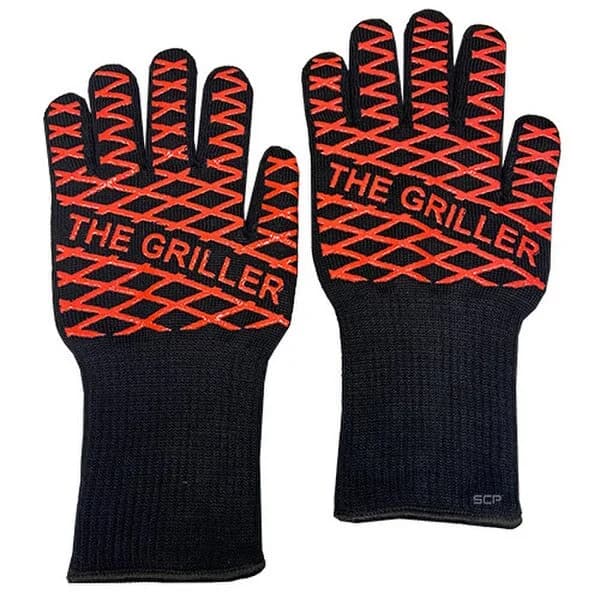 Heat Resistant Grilling Glove - "The Griller"