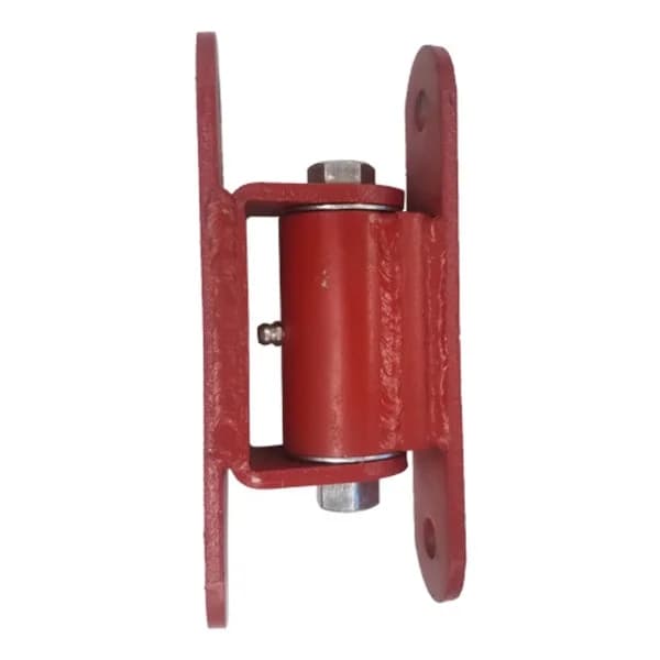Gate Hinge - HD Standard Bolt to Gate & Post with Grease Zerk