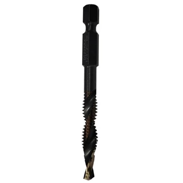 Hex Shank (1/4") Combinantion Drill & Tap 6 (DT22HEX-1/4-20)