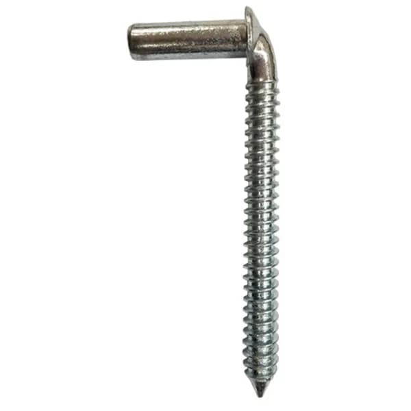 Lag Hinge Pin 5/8" x 6" x 2" - Zinc