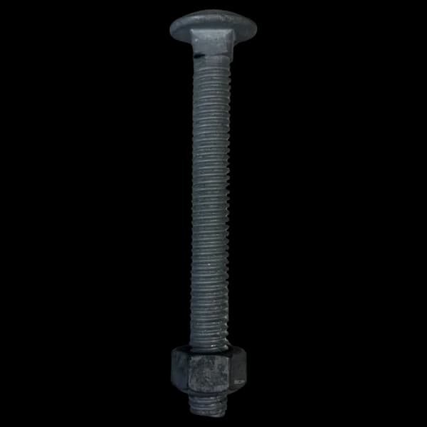 Carriage Bolt 3" X 5/16" HDG