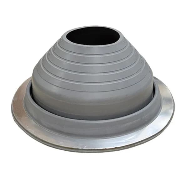 Roofjack Round for Pipe Sizes 4-1/4" to 7-1/2" Gray