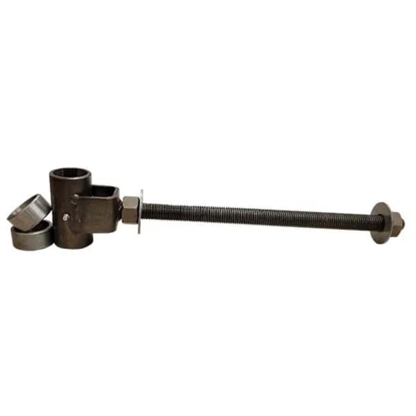 Heavy Pipe Hinge For 1.66"Od X 1" Thread Bare