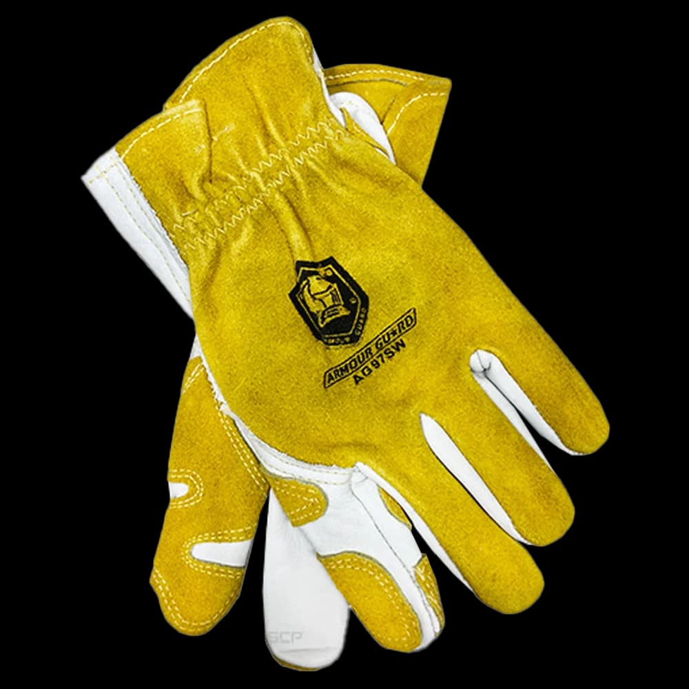 Palm Driver Glove - Grain Cowhide - Small