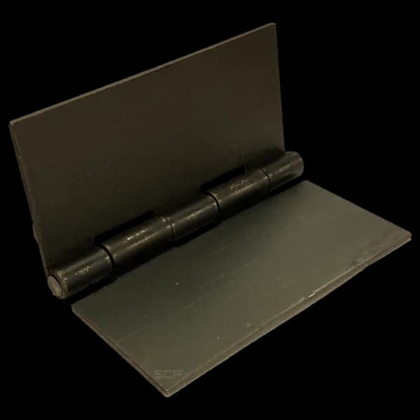 Flat Hinge 4" x 4" 13ga