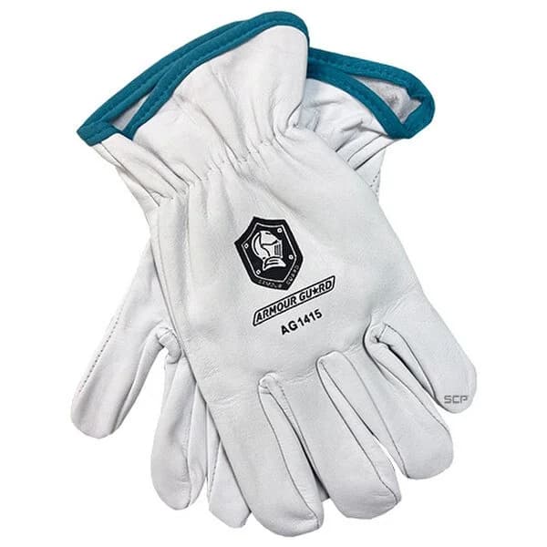 Super Premium Driver Glove - Pearl Top Grain - Medium