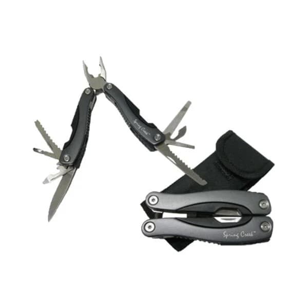 Multi-Tool 9-in-1 - 3.8" Gray