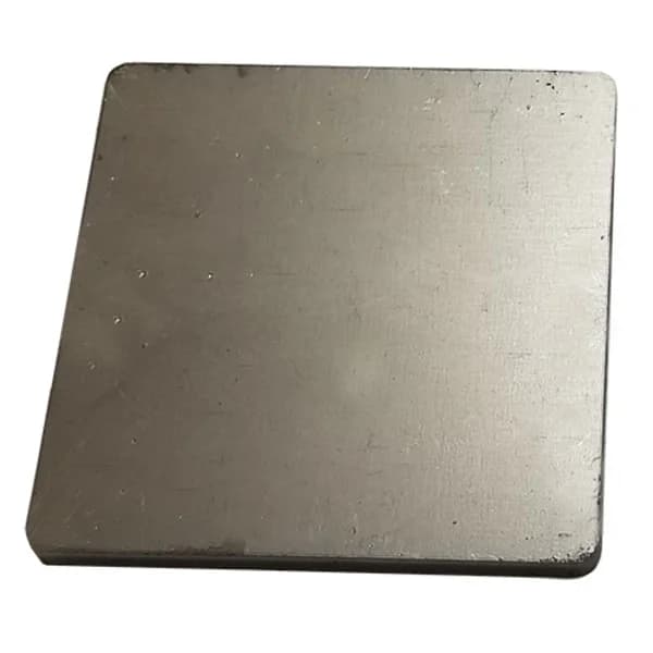 Square Flat Post Caps for 2" Tube