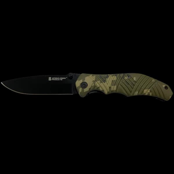 4.5" Folding Knife - Camo E237